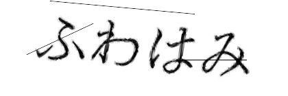 CAPTCHA画像