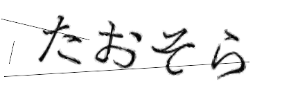 CAPTCHA画像