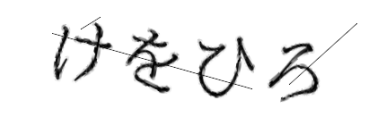 CAPTCHA画像
