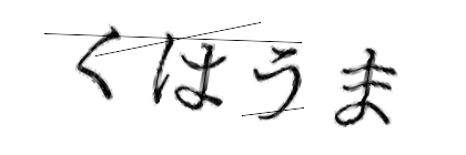 CAPTCHA画像