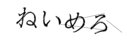 CAPTCHA画像