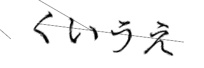 CAPTCHA画像