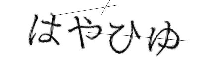 CAPTCHA画像