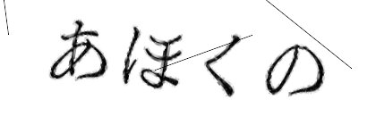 CAPTCHA画像