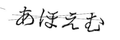 CAPTCHA画像