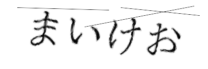 CAPTCHA画像