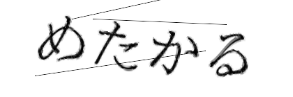 CAPTCHA画像
