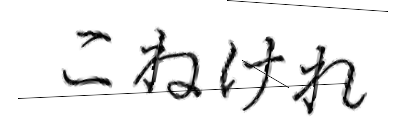 CAPTCHA画像
