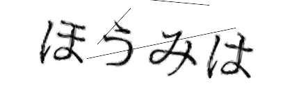 CAPTCHA画像