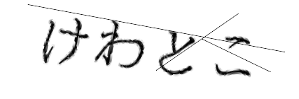 CAPTCHA画像