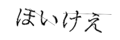 CAPTCHA画像