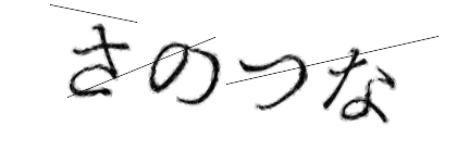 CAPTCHA画像