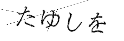 CAPTCHA画像