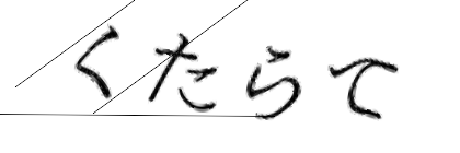 CAPTCHA画像