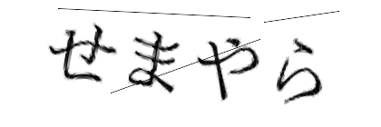 CAPTCHA画像