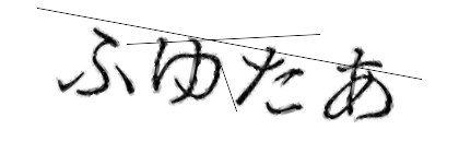 CAPTCHA画像