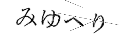 CAPTCHA画像