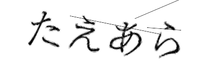 CAPTCHA画像