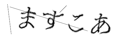 CAPTCHA画像