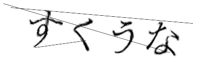 CAPTCHA画像
