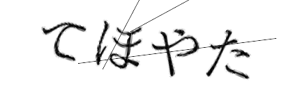 CAPTCHA画像