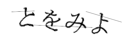 CAPTCHA画像