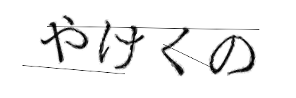 CAPTCHA画像