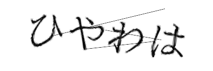 CAPTCHA画像