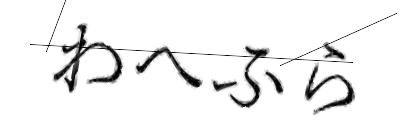 CAPTCHA画像