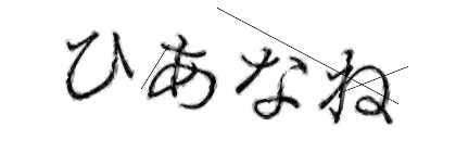 CAPTCHA画像