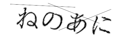 CAPTCHA画像