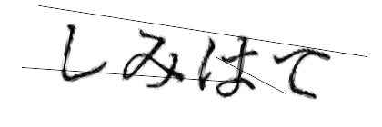 CAPTCHA画像