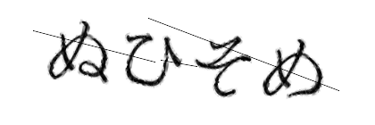 CAPTCHA画像