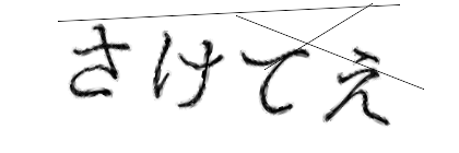 CAPTCHA画像