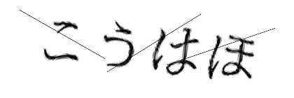 CAPTCHA画像