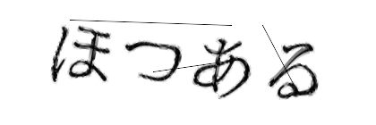 CAPTCHA画像