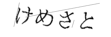 CAPTCHA画像