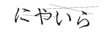 CAPTCHA画像