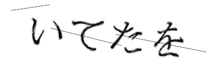 CAPTCHA画像