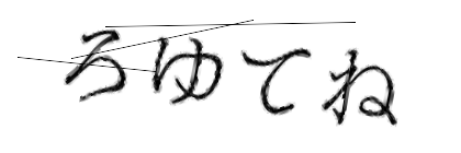 CAPTCHA画像