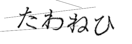 CAPTCHA画像
