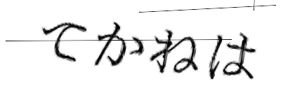 CAPTCHA画像