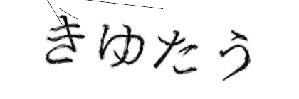 CAPTCHA画像