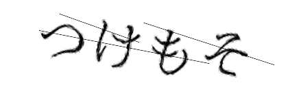 CAPTCHA画像