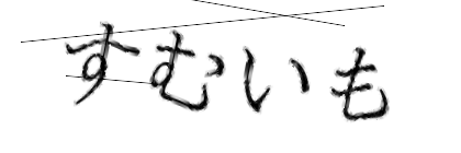 CAPTCHA画像