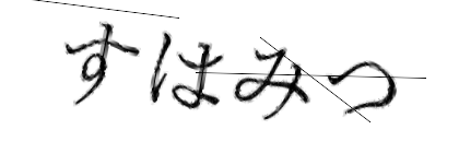 CAPTCHA画像