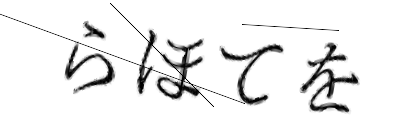 CAPTCHA画像