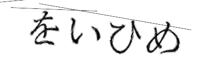 CAPTCHA画像
