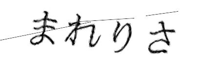 CAPTCHA画像