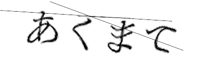CAPTCHA画像